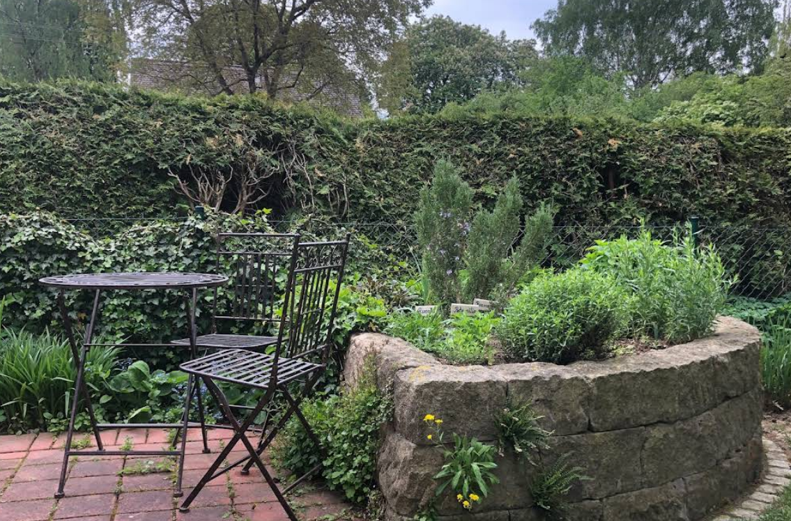 Gartenplanung Beispiel 1